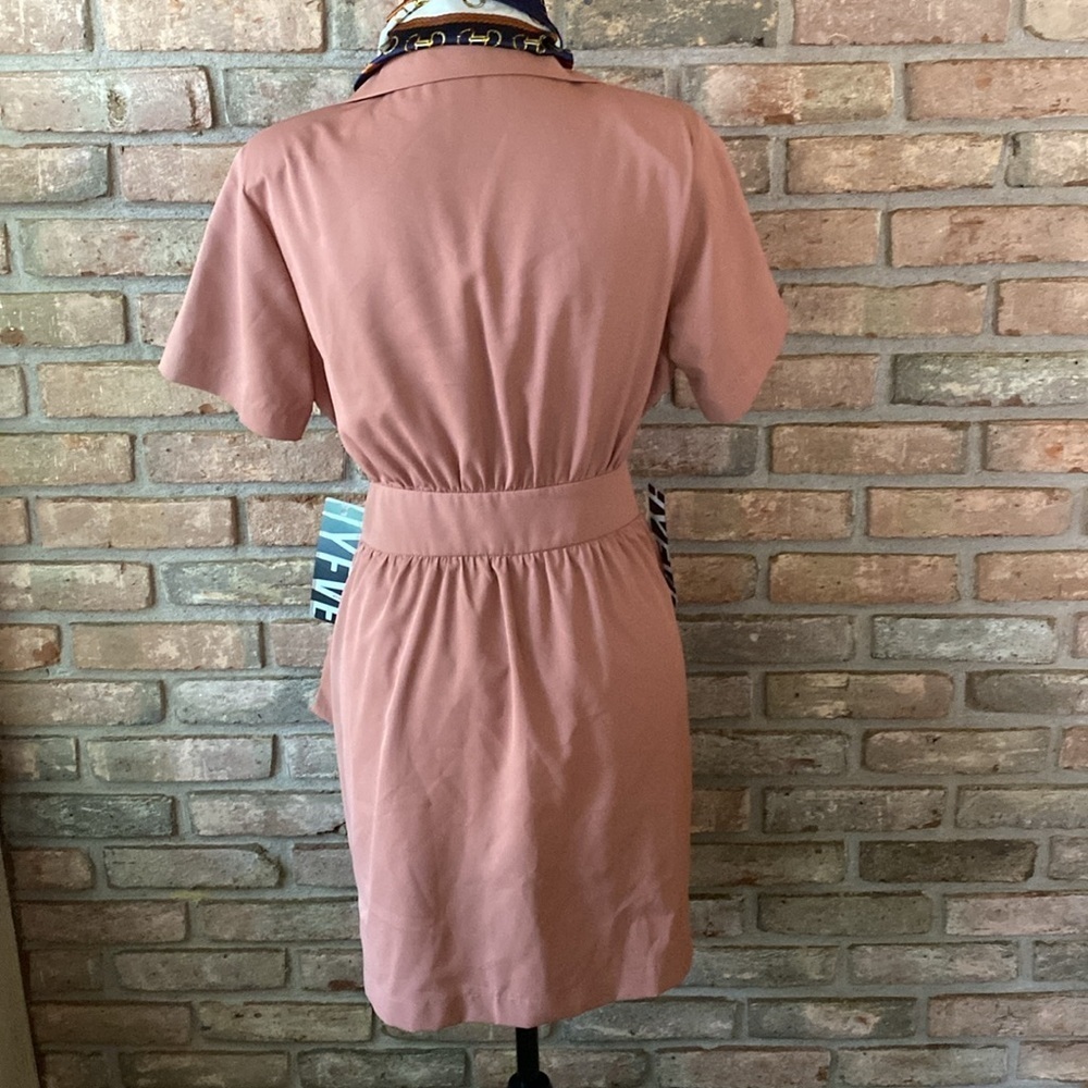HYFVE Dusty Rose Blazer Dress - Picture 5 of 9